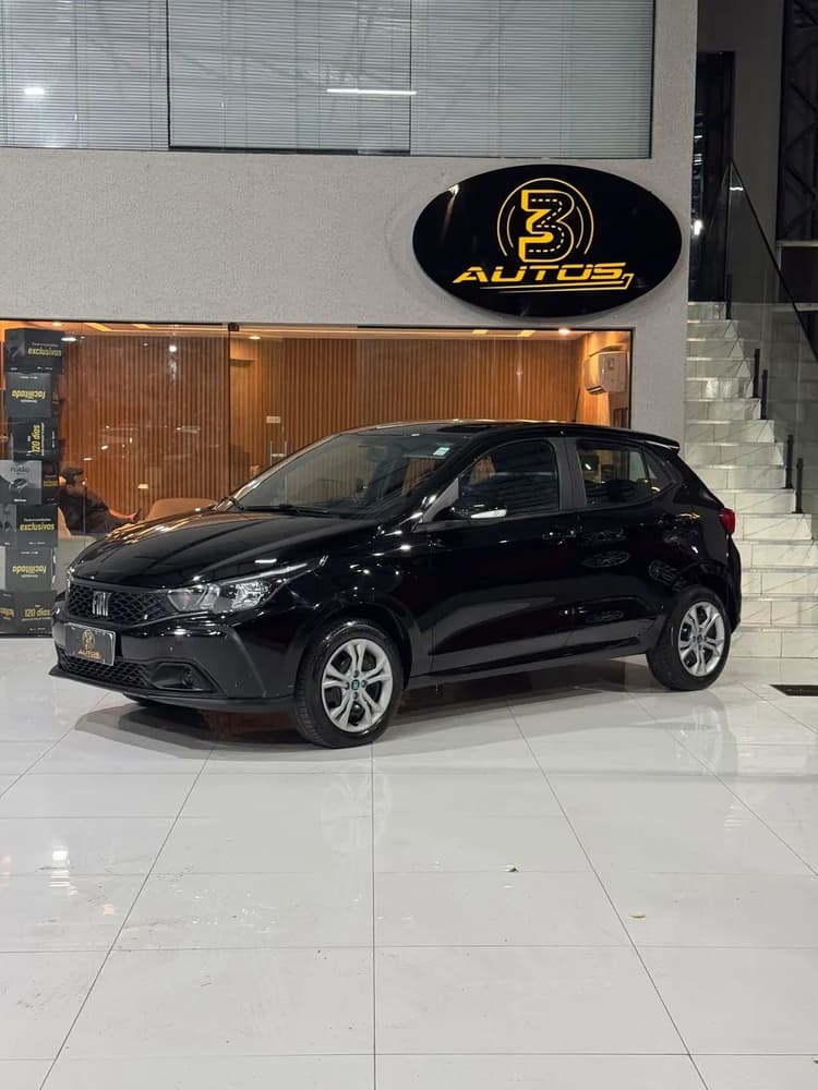 Fiat Argo Drive 1.0 6V Flex 2026