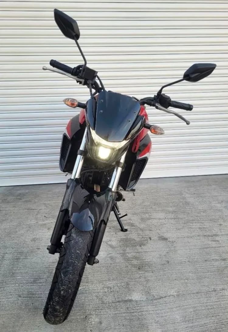 Fazer 250 2024 extra