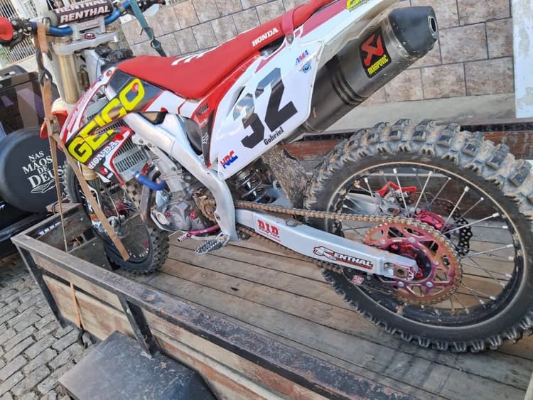 Crf 450r 2012