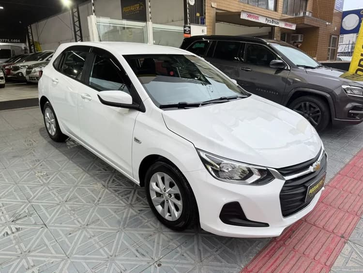 Chevrolet Onix Hatch LT 1.0 12V Flex Mec. 4P 2021