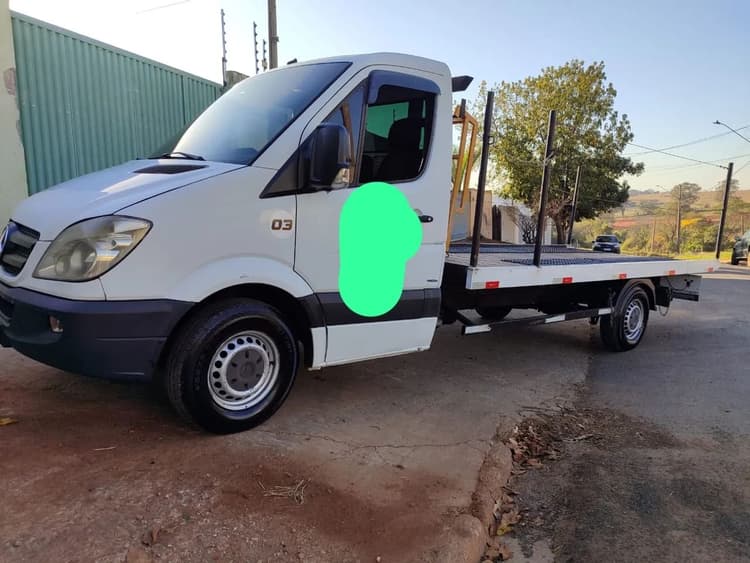 Mercedes-Benz Sprinter 311 Chassi 2.2 Diesel 2012