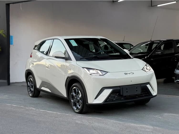 BYD Dolphin Mini (Elétrico) 2027