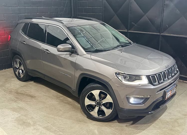 Jeep Compass Longitude 2.0 4X2 Flex 16V Aut. 2018