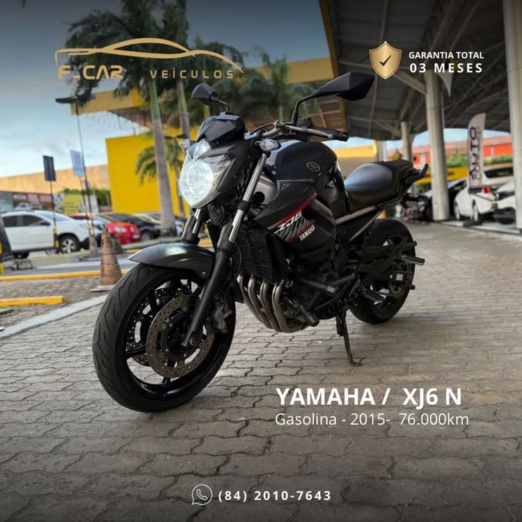 YAMAHA XJ6 2015 