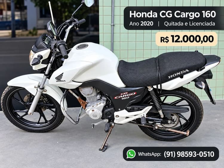HONDA CG 160 CARGO 