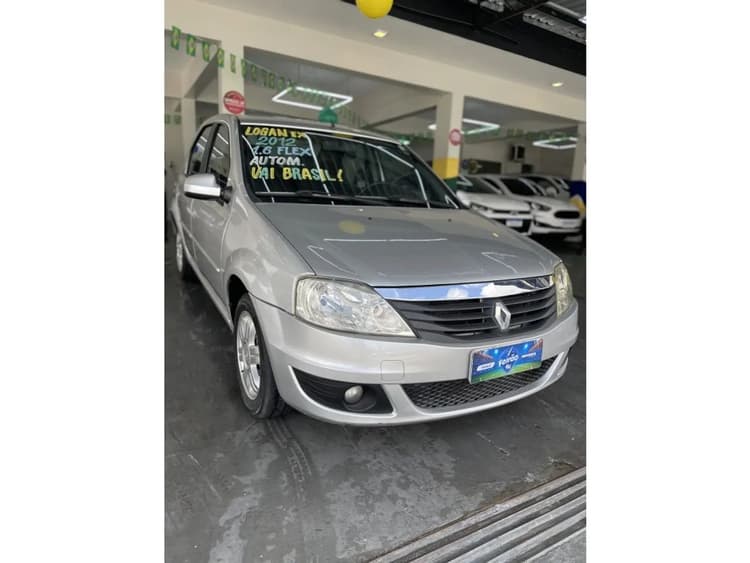 Renault Logan Expression Flex 1.6 16V 4P 2012