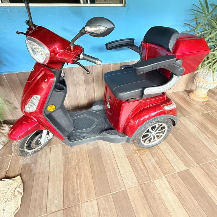Moto elétrica 