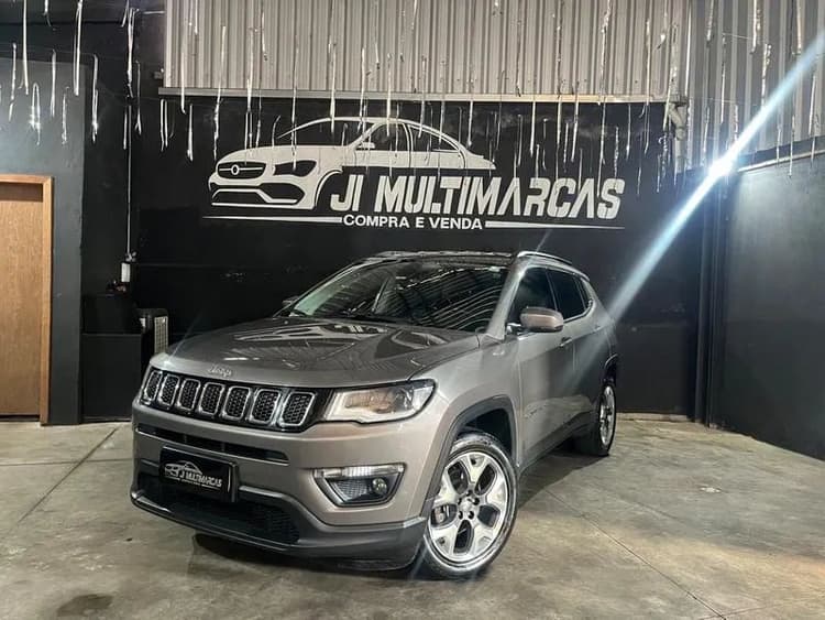 Jeep Compass Longitude 2.0 4X2 Flex 16V Aut. 2020