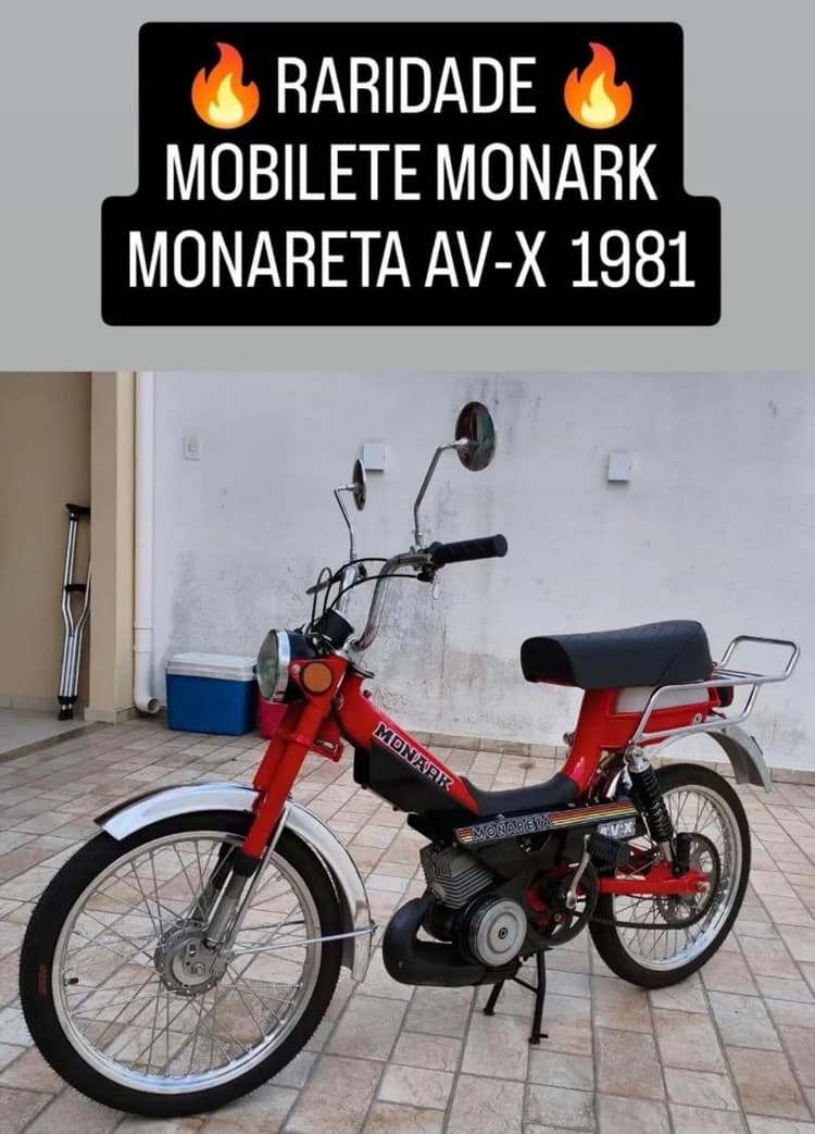 Monark MONARETA AV-X 1981