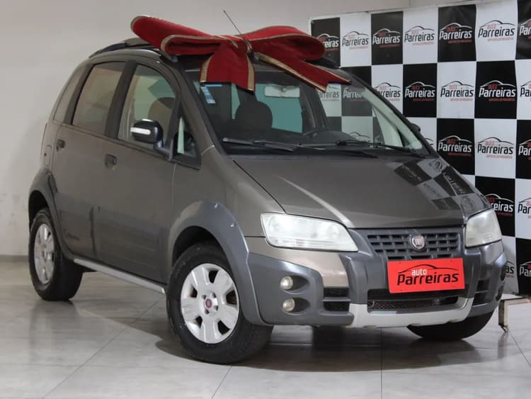 Fiat Idea Adv./ Adv.lock.dualogic 1.8 Flex 5P 2010