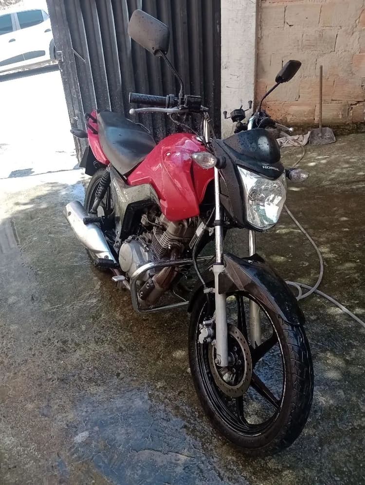 Vendo 125 ano 2014 