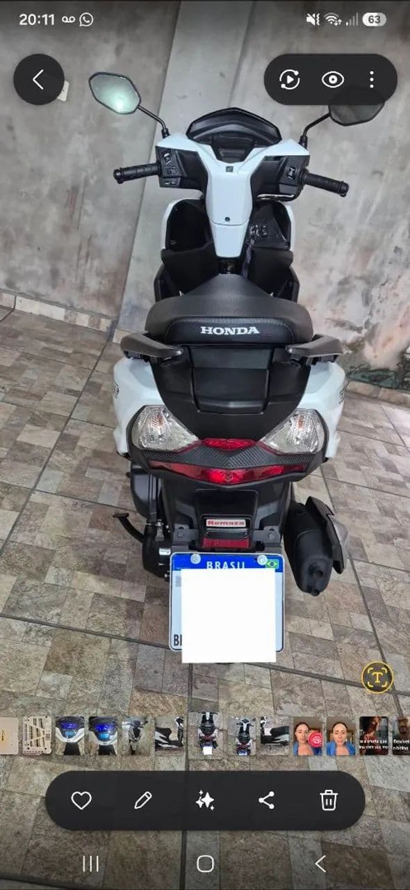 Honda Elite 125
