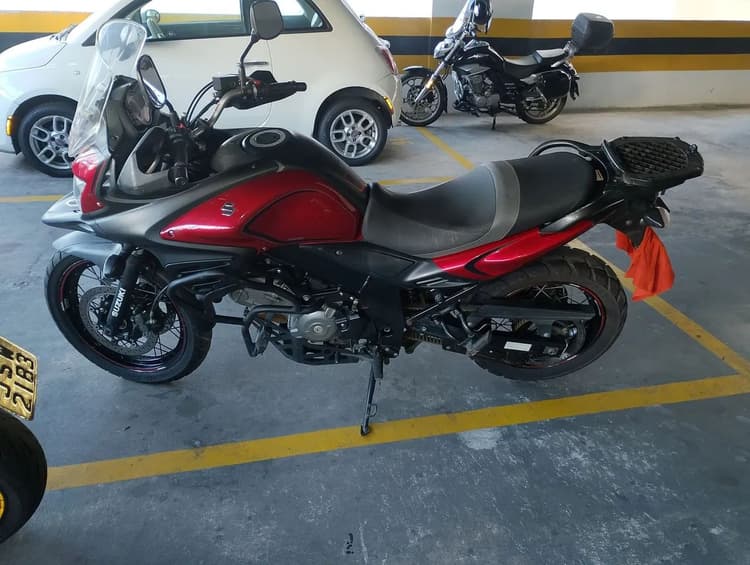 Moto conservada