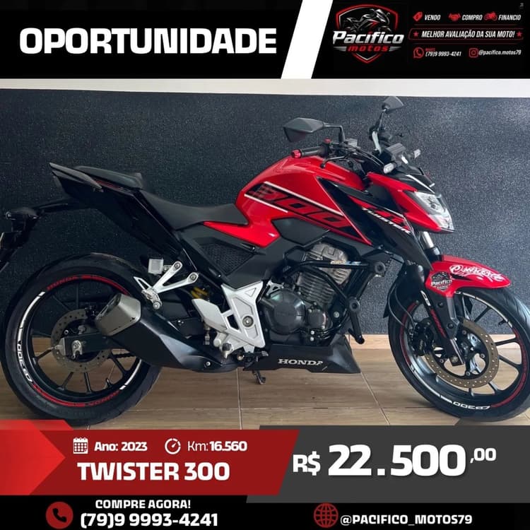 TWISTER 300 GARANTIA 