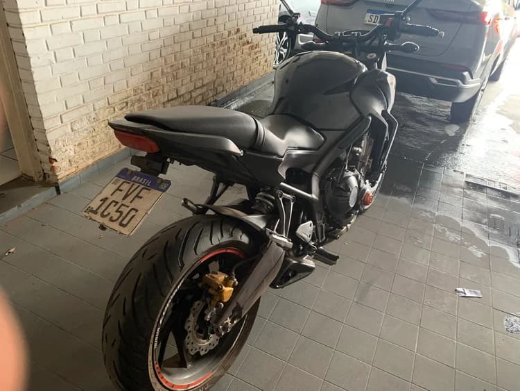  CB 650 F