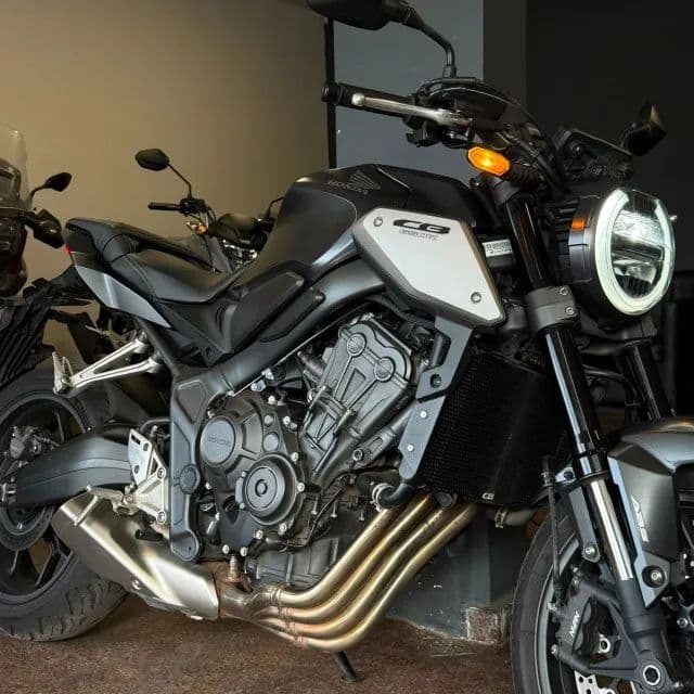 CB 650R -- MANUAL E CHAVE RESERVA
