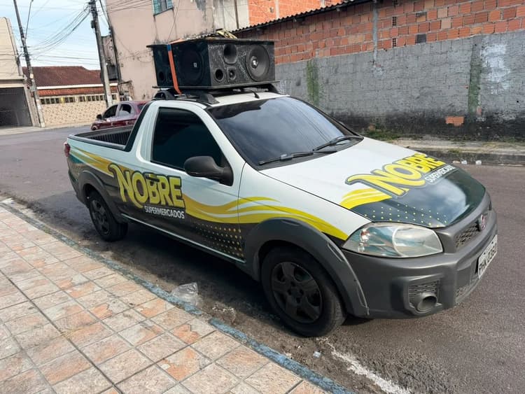 Fiat Strada Working 1.4 MPI Fire Flex 8V CS 2016