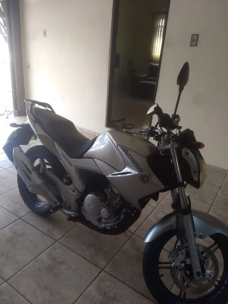 Fazer 250 blueflex 2013