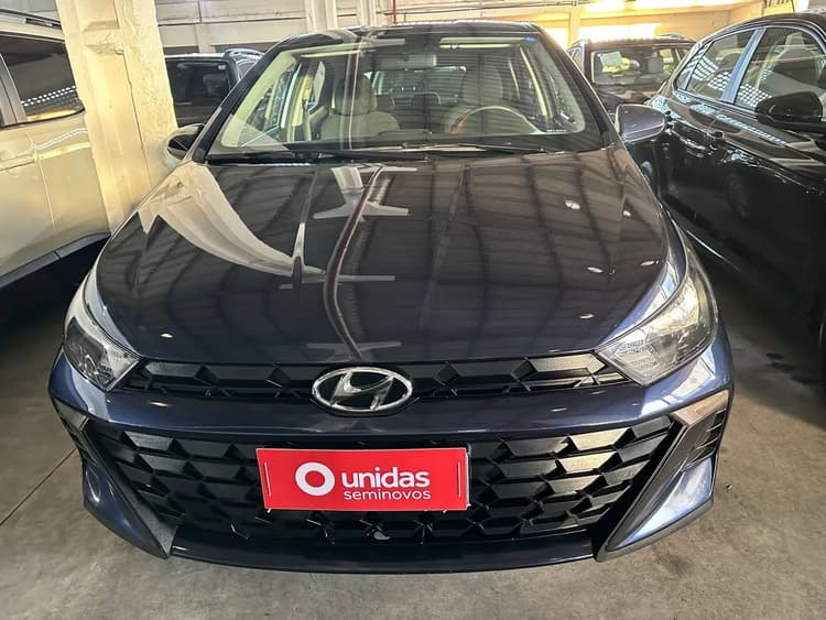 Hyundai HB20 Sense Plus1.0 Flex 12V Mec. 2024