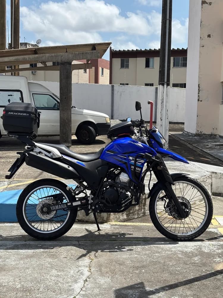 Yamaha xtz 250 lander 