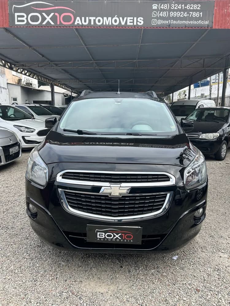 Chevrolet Spin LTZ 1.8 8V Econo.flex 5P Aut. 2014