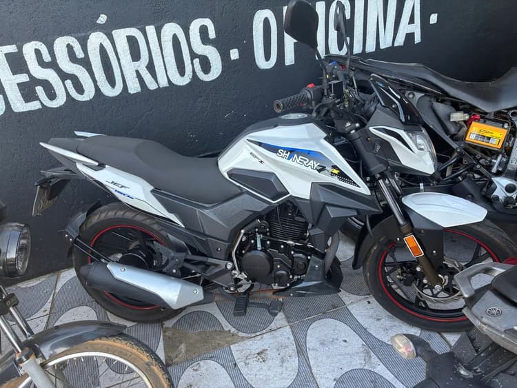 Shineray 150 2025 só 2000km 