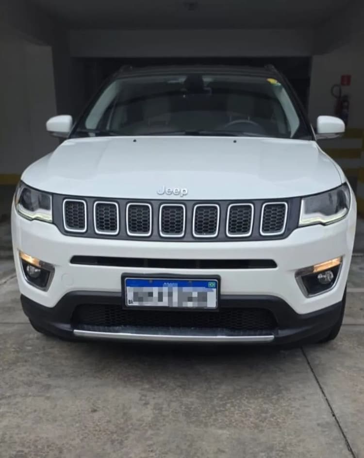 Jeep Compass Limited 2.0 4X2 Flex 16V Aut. 2017