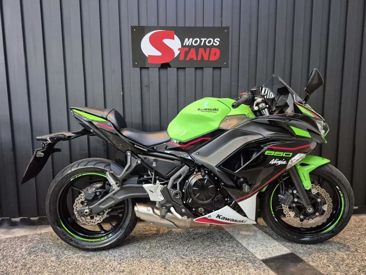 Kawasaki Ninja 660 cc 