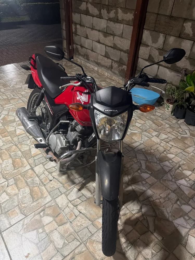 Vendo cg 2017