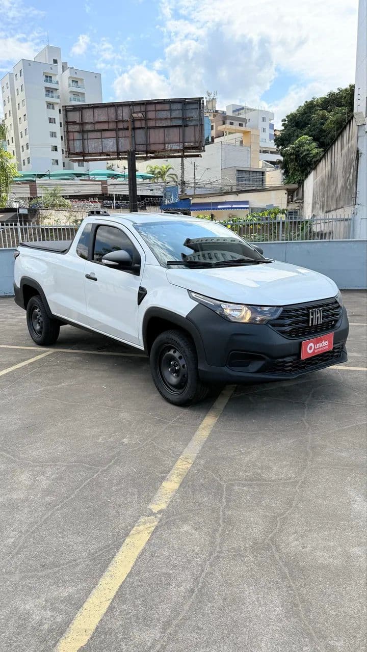 Fiat Strada Endurance 1.3 Flex 8V CS 2026