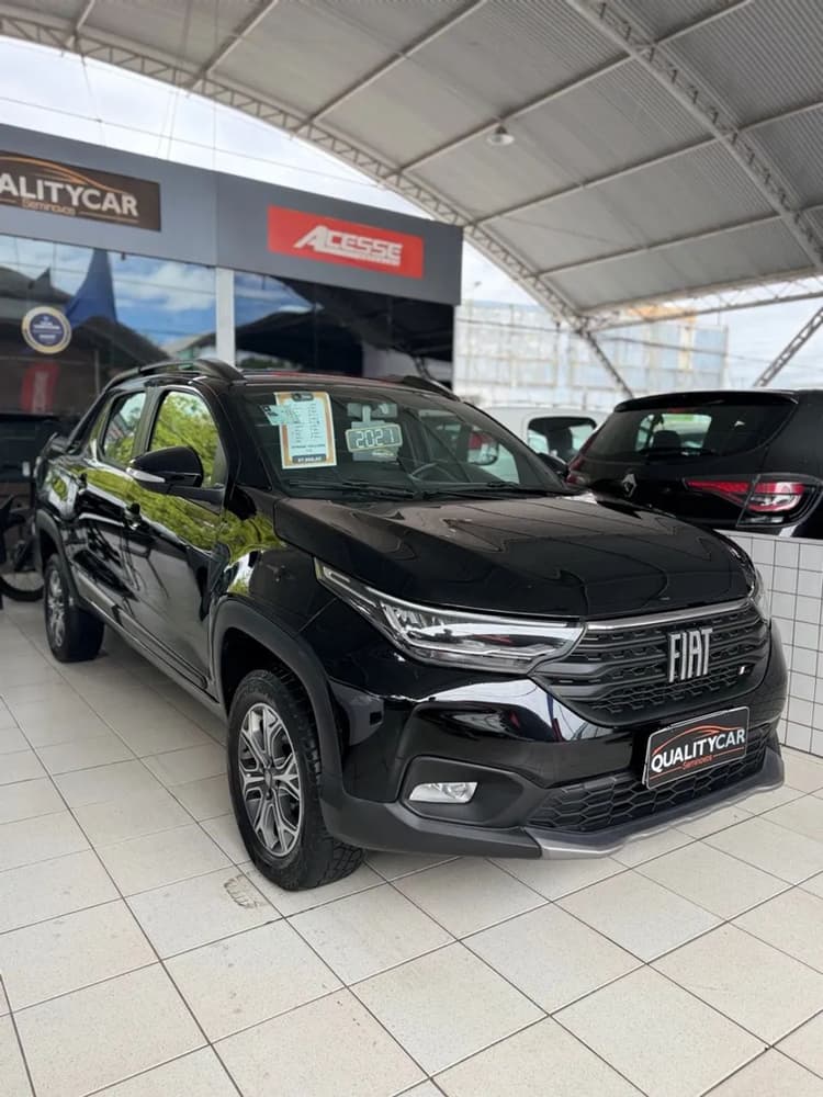 Fiat Strada Volcano 1.3 Flex 8V CD 2021