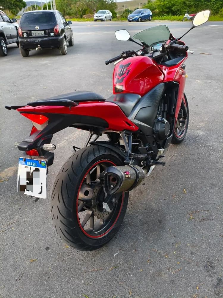 Honda CBR 500r