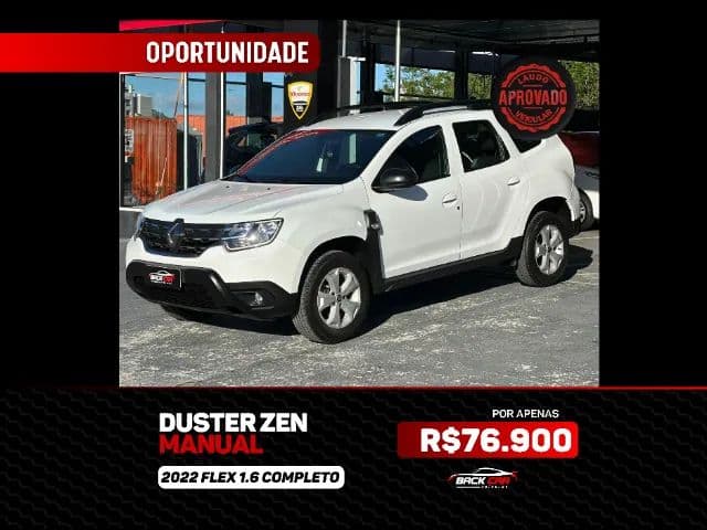 Renault Duster Zen 1.6 16V Flex MEC 2022