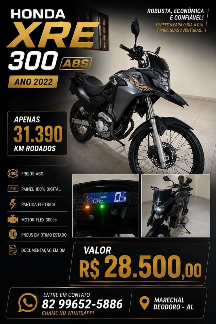 Moto XRE 300 abs