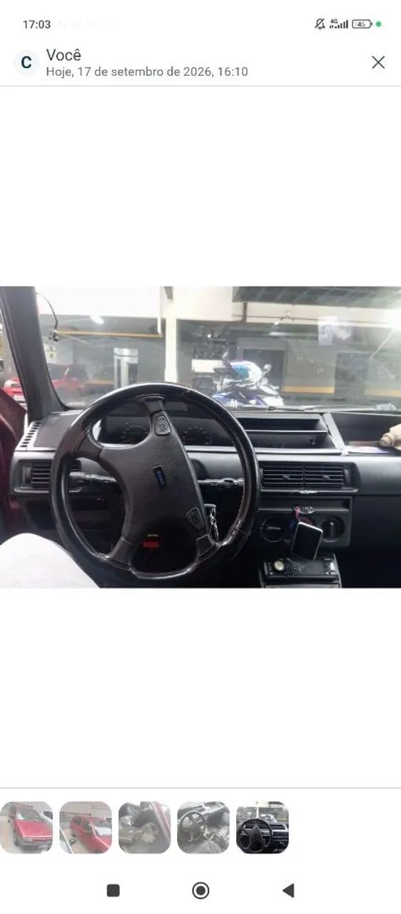 Fiat Tipo 1.6 I.e. 2P E 4P 1994