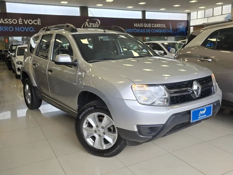 Renault Duster Expression1.6 Flex 16V Aut. 2020