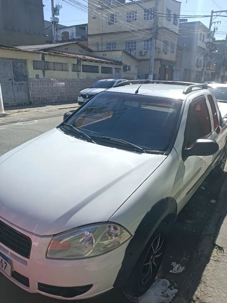 Fiat Strada Working 1.4 MPI Fire Flex 8V CE 2013