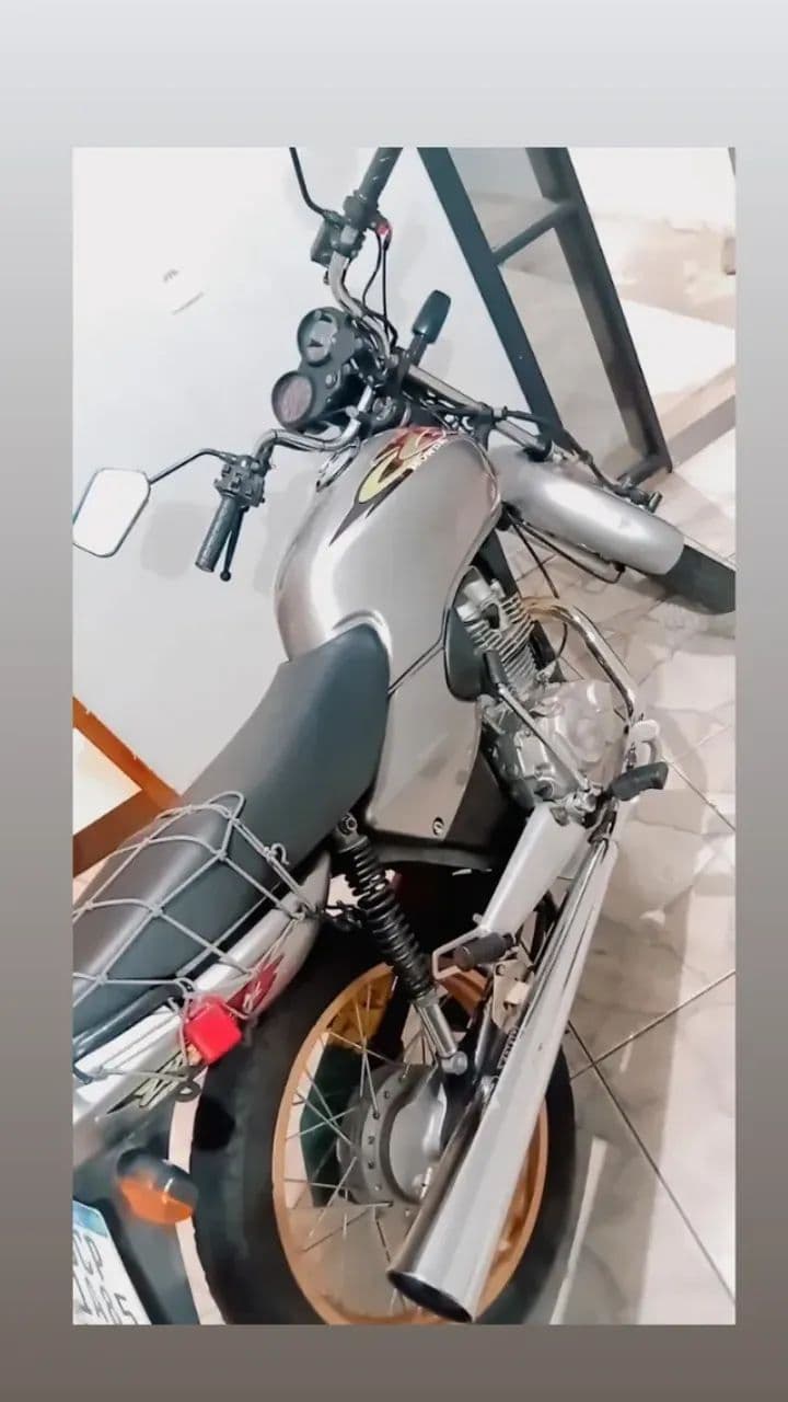 Vendede-se Cg 125, partida e pedal..