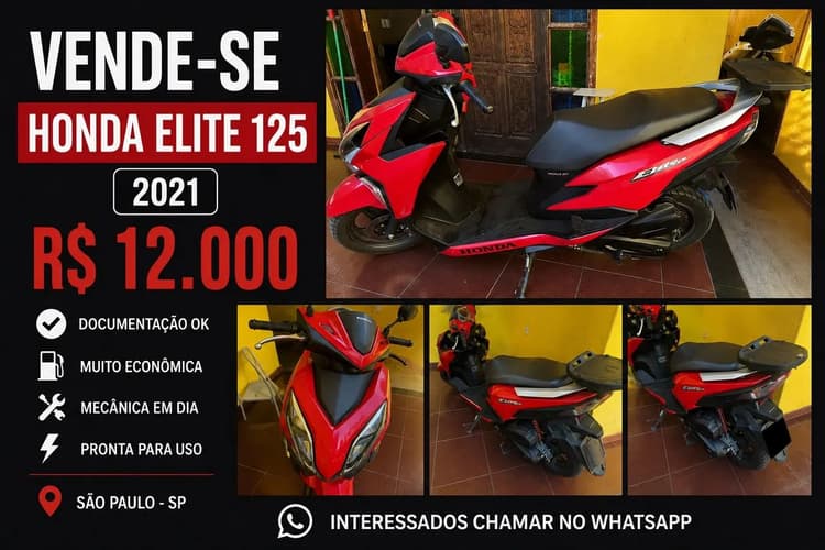 Vende-se elite 