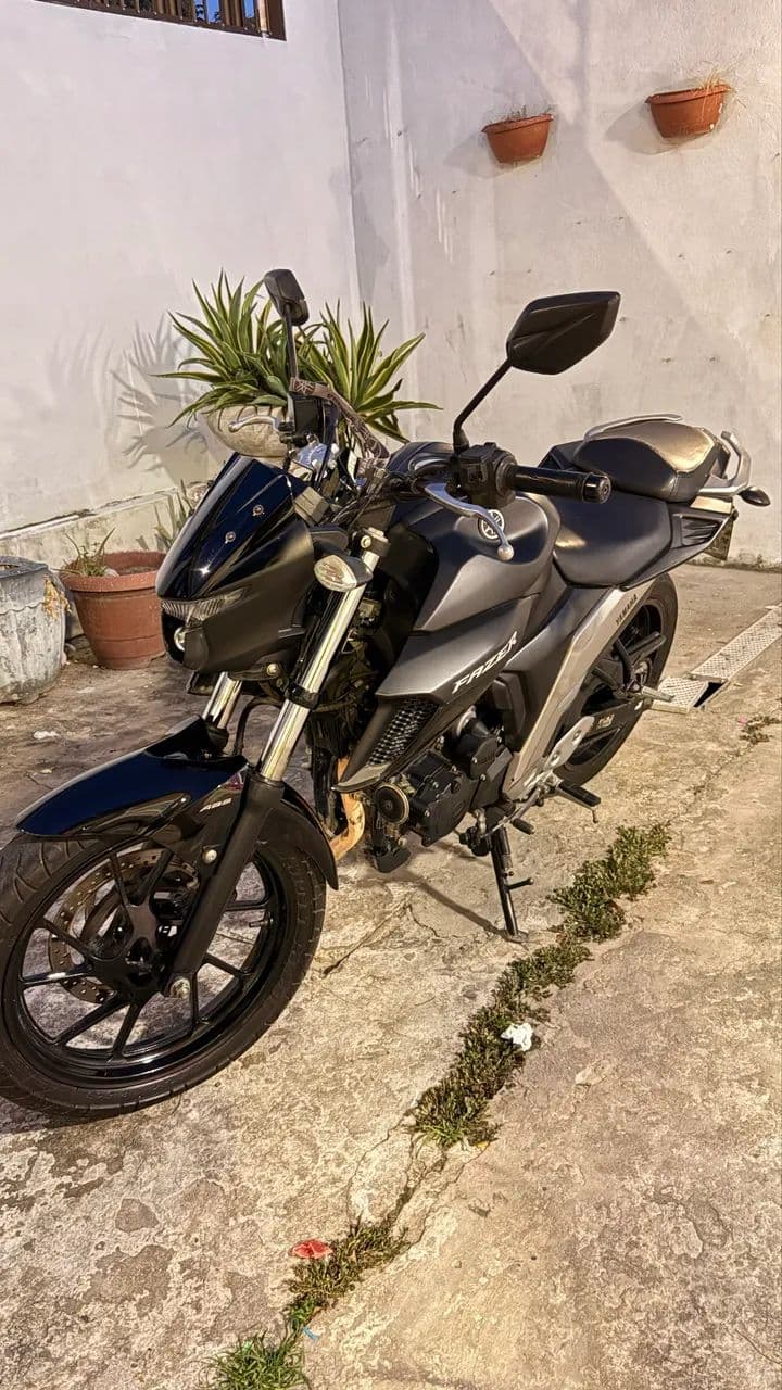 FAZER 250 2023 QUITADA 