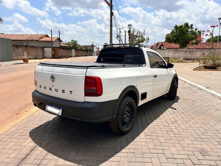 Volkswagen Saveiro Robust 1.6 Total Flex 8V 2021