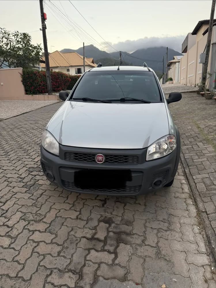 Fiat Strada Working Hard 1.4 Fire Flex 8V CS 2019