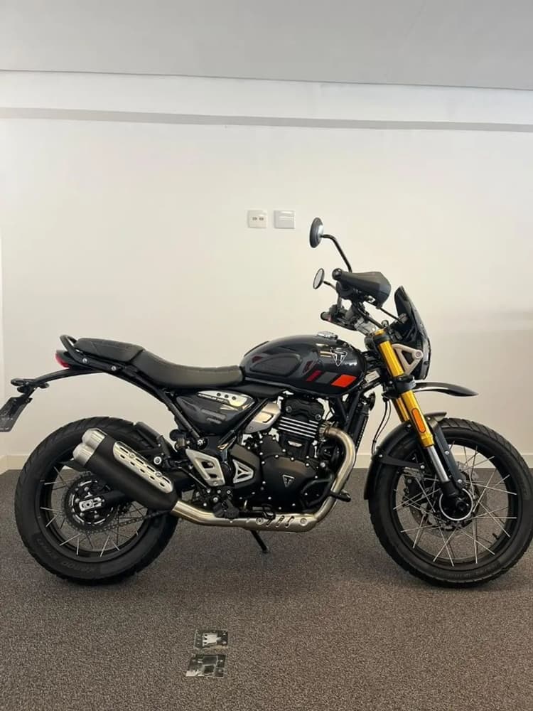 Triumph Scrambler 400 XC- 2026