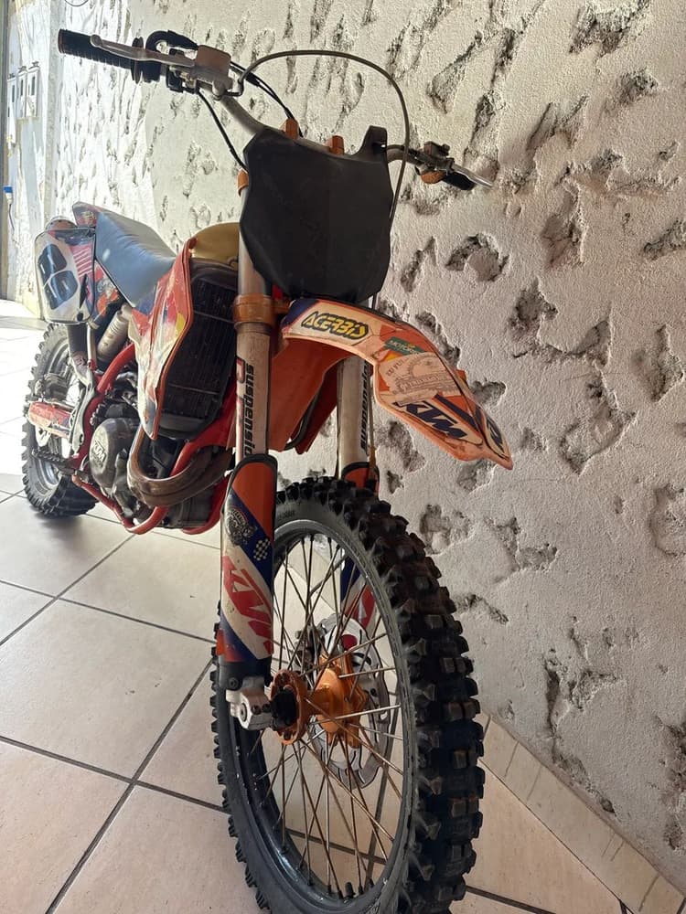 Ktm exc 250cc