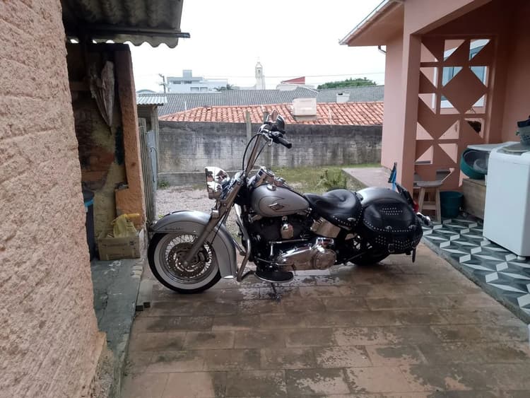Harley heritage 