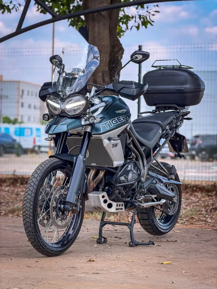 Tiger 800 XCA 2019