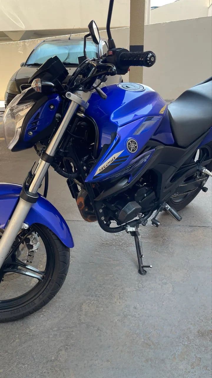 Fazer 250 2016 Blueflex 