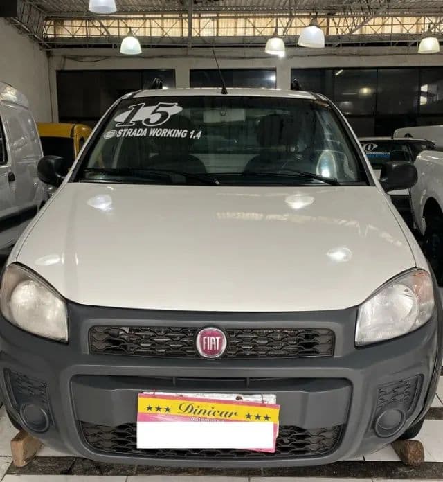 Fiat Strada Working 1.4 MPI Fire Flex 8V CS 2015