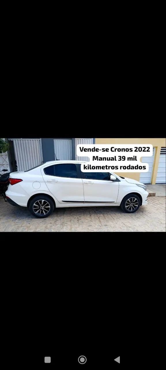Fiat Cronos Drive 1.3 8V Flex 2022