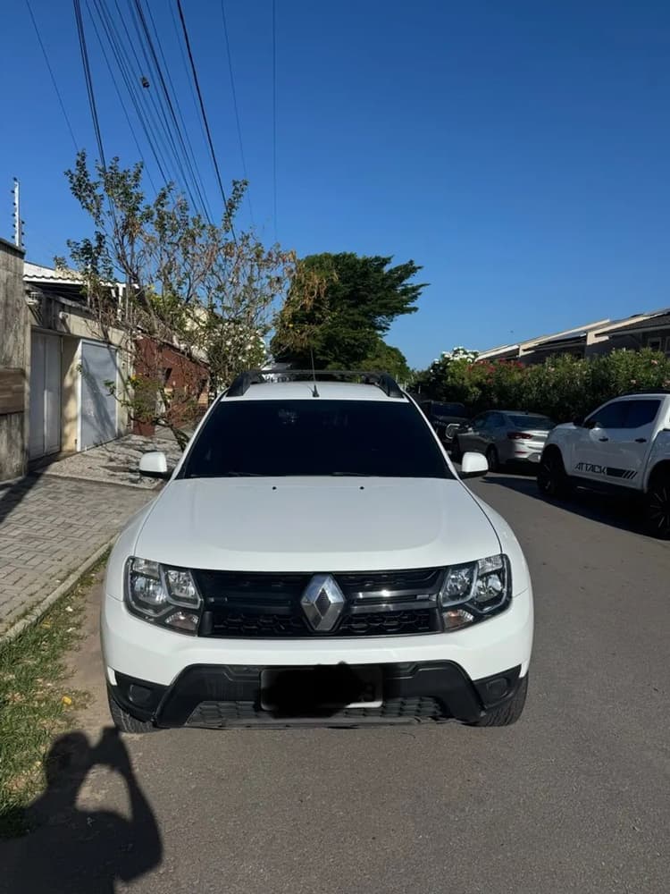 Renault Duster Authent. 1.6 Flex 16V Aut.(pcd) 2018
